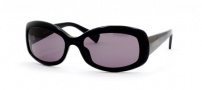 Giorgio Armani 554/S Sunglasses - 0807 (BN) BLACK (DARK GRAY) 
