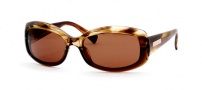 Giorgio Armani 554/S Sunglasses - 0QJB (8U) BROWNMARBLE/HAV (DARK BROWN) 