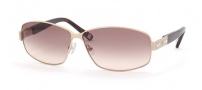 Saks Fifth Ave 38/S Sunglasses - 01F4 (RJ) GOLD (BROWN GRADIENT) 