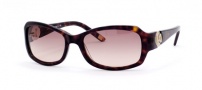 Saks Fifth Ave 47/S Sunglasses - 0086 (RJ) DARK HAVANA (BROWN GRADIENT) 