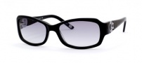 Saks Fifth Ave 47/S Sunglasses - 0807 (LF) BLACK (GRAY GRADIENT) 