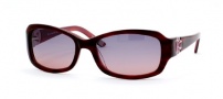 Saks Fifth Ave 47/S Sunglasses - 0SU3 (RP) HAVANA ROSE (PLUM GRADIENT) 