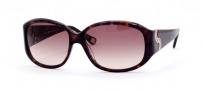 Saks Fifth Ave 48/S Sunglasses - 0086 (RJ) DARK HAVANA (BROWN GRADIENT) 