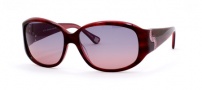 Saks Fifth Ave 48/S Sunglasses - 0SU3 (RP) HAVANA ROSE (PLUM GRADIENT) 