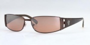 Versace VE2021 Sunglasses Sunglasses - 1006/6U Dark Brown/Brown Mirror Silver Gradient Lenses