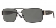 Versace VE2075 Sunglasses - 1009/87 Black/Grey Lenses