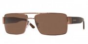 Versace VE2075 Sunglasses - 1045/73 Light Brown/Brown Lenses