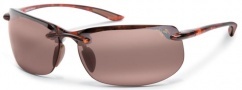 Maui Jim Banyans 412 Sunglasses - R412-10 Tortoise / Maui Rose
