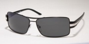 Prada PR 65HS Sunglasses - (1BO1A1) Matte Black/Gray 