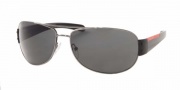 Prada PS 52GS Sunglasses - Gunmetal/Gray (5AV1A1)