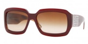 Versace VE4147B Sunglasses - 141/13 Bordeaux on Havana/Brown Gradient