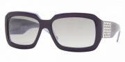 Versace VE4147B Sunglasses - 782/11 Top Violet on Horn Violet/Gray Gradient