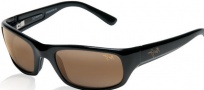 Maui Jim Stingray - 103 Sunglasses - (H103-02) Gloss Black/Bronze
