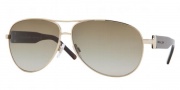 Burberry 3029 Sunglasses - Burberry Gold/Brown Gradient (100213)