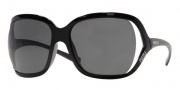 Versace VE4114 Sunglasses - GB1/87 Shiny Black/Gray