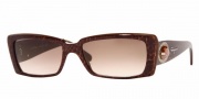 Salvatore Ferragamo/ FE 2134B Sunglasses - (575-13) Brown Piton/Brown Gradient