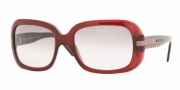 Burberry 4024B Sunglasses Sunglasses - Oxblood/Gray Gradient (301411)