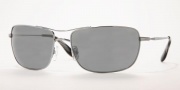 Brooks Brothers/BB-452S Sunglasses - (1000364) Chrome/Gray