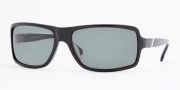 Brooks Brothers/BB-718S Sunglasses - (50039A) Black/Black