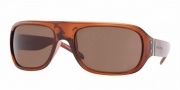 Burberry 4031 Sunglasses Sunglasses - Brown/Brown (301173)