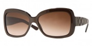 Burberry 4033 Sunglasses Sunglasses - Brown-Testi Di Moro/Brown Gradient (308113)