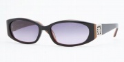 Anne Klein/ AK 3129 Sunglasses - (241-28) Black/Brown/Gray Gradient