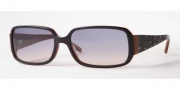 Anne Klein/ AK 3104 Sunglasses - (205-06) Dark Brown Solid