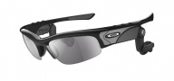 Oakley O Rokr Pro Sunglasses - (001-0001) Polished Black / Gray