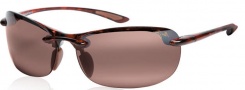 Maui Jim Hanalei 413 Sunglasses - (HT413-02) Gloss Black / Maui HT