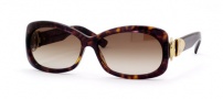 Gucci 2983/S Sunglasses - 0086 (CC) DARK HAVANA (BROWN GRADIENT) 