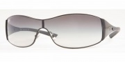 Ray-Ban RB 3268 Sunglasses Shield Sunglasses - (002-8G) Black/Gray Gradient