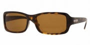Ray-Ban RB4107 Sunglasses Sunglasses - (710) Light Havana/Crystal Brown