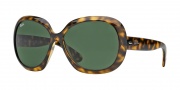 Ray-Ban RB4098 Sunglasses Jackie Ohh II Sunglasses - (710-71) Light Havana/Green