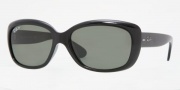 Ray-Ban RB4101 Sunglasses Jackie Ohh Sunglasses - (710-41) Light Havana/ Crystal Brown Photo