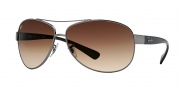 Ray-Ban RB3386 Sunglasses Sunglasses - (004-13) Gunmetal/Brown Gradient