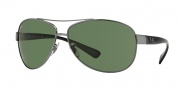 Ray-Ban RB3386 Sunglasses Sunglasses - (004-71) Gunmetal/Green