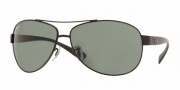 Ray-Ban RB3386 Sunglasses Sunglasses - (006-71) Matte Black/Green