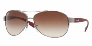 Ray-Ban RB3386 Sunglasses Sunglasses - (05-945) Midnight Blue/Gray