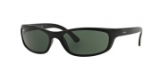 Ray-Ban RB4115 Sunglasses Sunglasses - (601S/71)Matte Black/Green