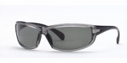 Ray-Ban RB4054 Sunglasses Sunglasses - (623-9A) Gray/Black Temple/Polarized Green