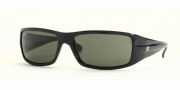 Ray-Ban RB4057 Sunglasses Sunglasses - (601) Black/Crystal Green 