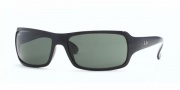 Ray-Ban RB4075 Sunglasses Sunglasses - (601) Black/Crystal Green 