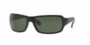 Ray-Ban RB4075 Sunglasses Sunglasses - (601-58) Black/Crystal Green/Polarized