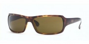 Ray-Ban RB4075 Sunglasses Sunglasses - (601S) Matte Black/Crystal Green