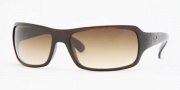Ray-Ban RB4075 Sunglasses Sunglasses - (642) Havana/Crystal Brown