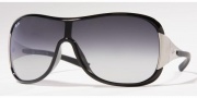 Ray-Ban RB 4091 Sunglasses Sunglasses - (601-8G)Black/Gray Gradient