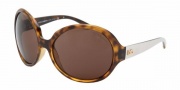 Dolce & Gabbana/ DG 6043 Sunglasses - (502-73) Havana/Brown