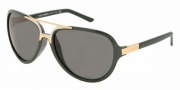 Dolce & Gabbana/ DG 6044 Sunglasses - (05-946) Polished Black/Warm Gray