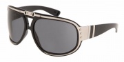 Dolce & Gabbana/ DG 6045 Sunglasses - (501-87) Black/Gray