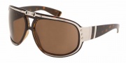 Dolce & Gabbana/ DG 6045 Sunglasses - (502-73) Havana/Brown
